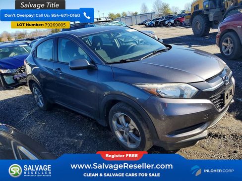 Used 2017 Honda HR-V LX image 4