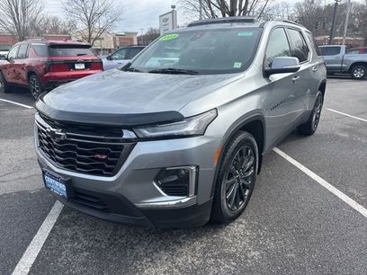 Certified 2023 Chevrolet Traverse RS