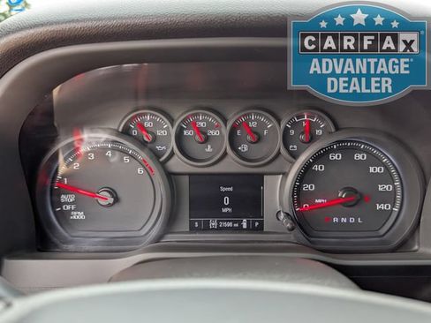 Certified 2025 Chevrolet Silverado 1500 Custom Trail Boss AWD/4WD image 11
