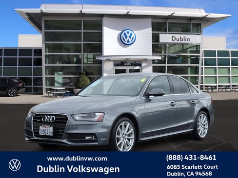 Used 2015 Audi A4 2.0T Premium Plus w/ Technology Package AWD/4WD image 8