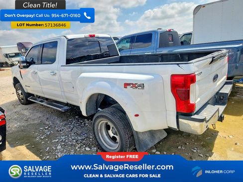 Used 2019 Ford F350 Lariat w/ Tow Technology Bundle AWD/4WD image 3