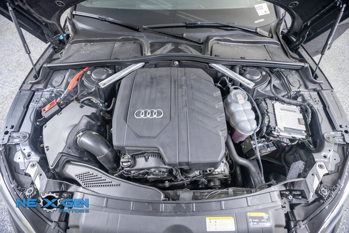 Used 2021 Audi A5 2.0T Premium Plus w/ Premium Plus AWD/4WD image 49