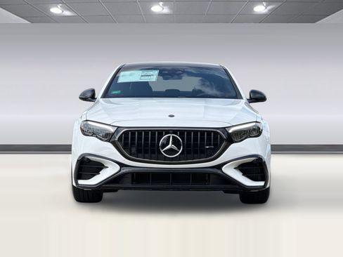 New 2026 Mercedes-Benz E 53 AMG e 4MATIC Sedan image 5