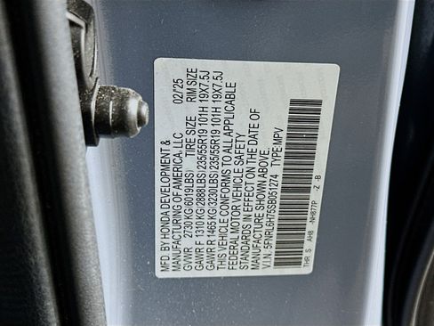 Used 2025 Honda Odyssey Sport-L image 12