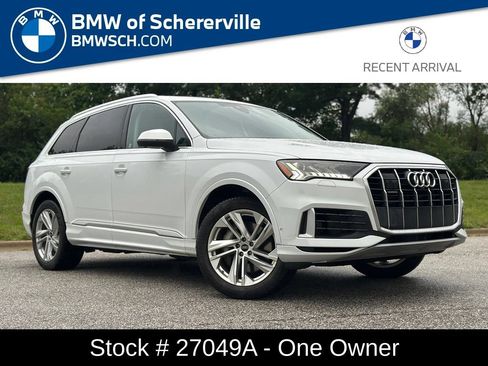 Used 2023 Audi Q7 3.0T Premium AWD/4WD image 1