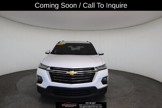 Used 2023 Chevrolet Traverse LT w/ LPO, Floor Liner Package AWD/4WD image 2
