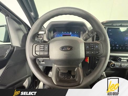 Used 2024 Ford F150 STX w/ STX Black Appearance Package AWD/4WD image 11