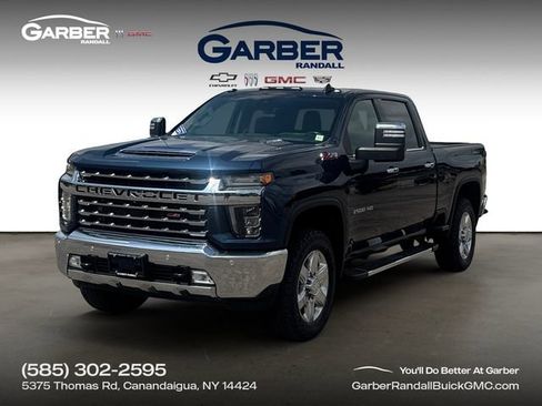 Used 2020 Chevrolet Silverado 2500 LTZ w/ LTZ Premium Package AWD/4WD image 1