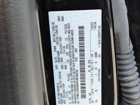Certified 2023 Ford Escape Active w/ Tech Pack #2 AWD/4WD image 15