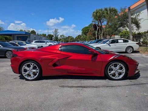 Used 2021 Chevrolet Corvette Stingray Premium Conv w/ Z51 Performance Package image 9