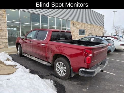 Used 2024 Chevrolet Silverado 1500 LTZ image 4