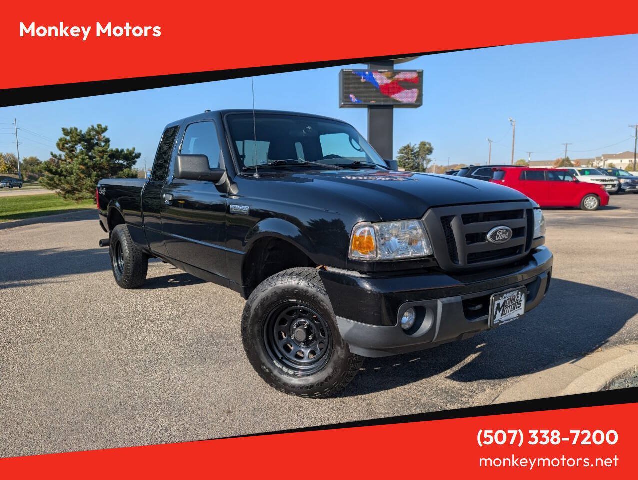 Used 2010 Ford Ranger XLT AWD/4WD image 1