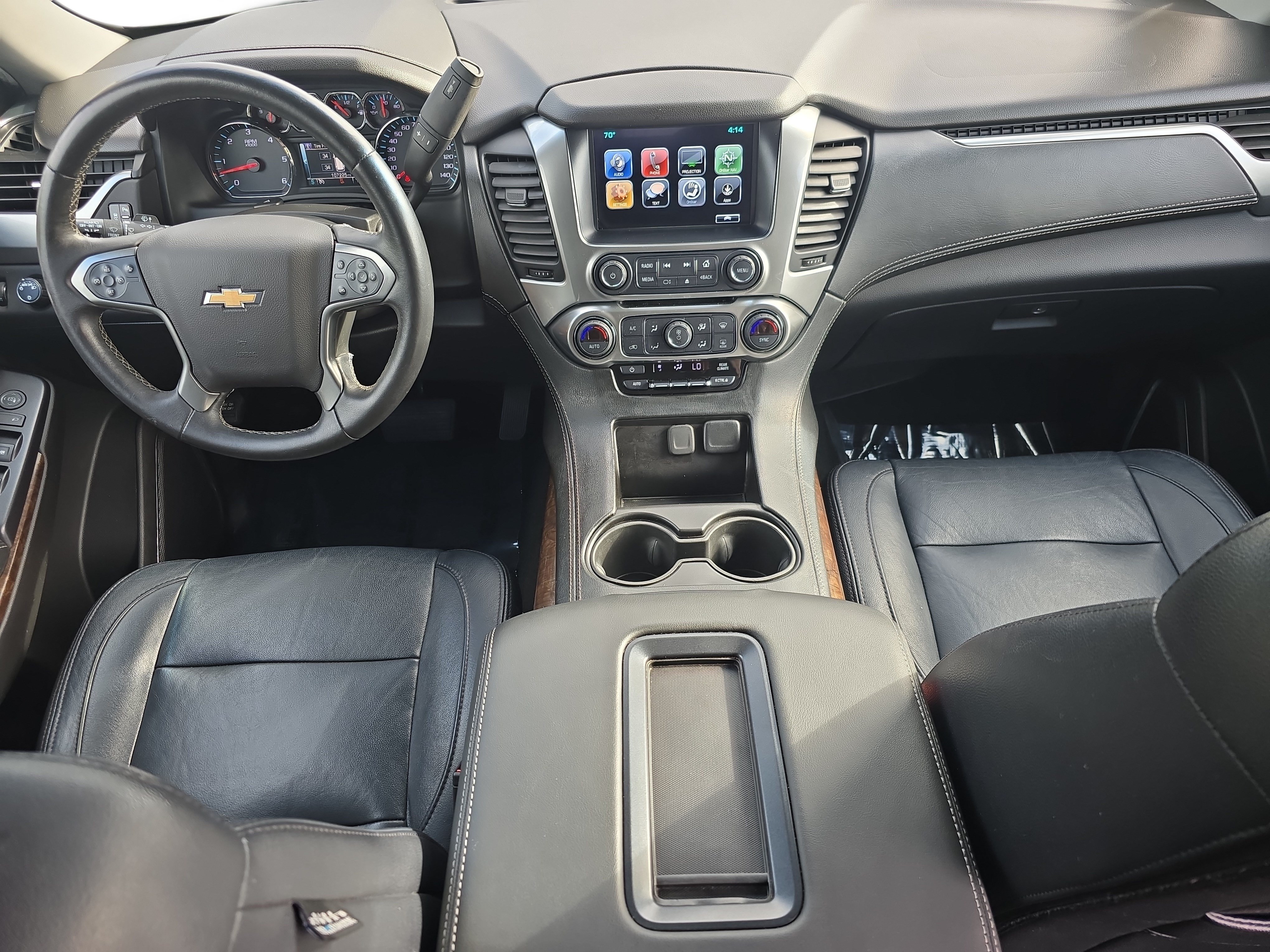 Used 2018 Chevrolet Tahoe LS w/ Enhanced Driver Alert Package RWD image 9
