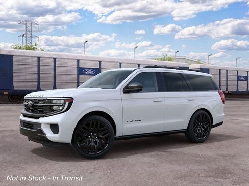 New 2027 Ford Expedition Platinum w/ Stealth Performance Package AWD/4WD image 1