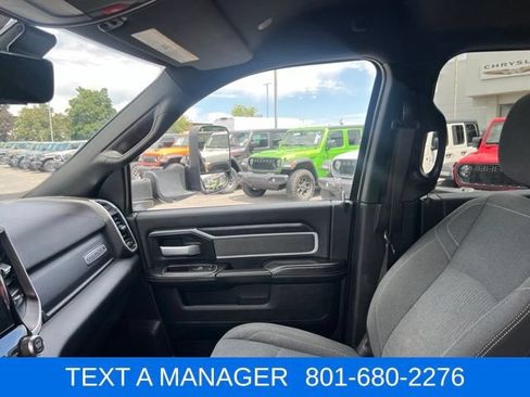 Used 2022 RAM 3500 Big Horn w/ Safety Group B AWD/4WD image 24