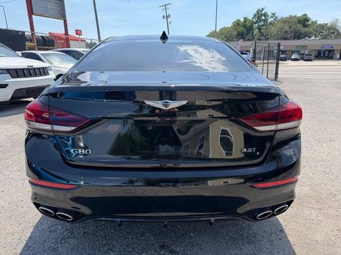Used 2018 Genesis G80 3.3T Sport RWD image 6