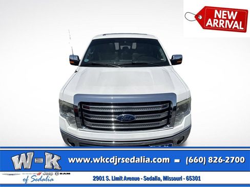 Used 2013 Ford F150 Lariat w/ Luxury Equipment Group AWD/4WD image 19