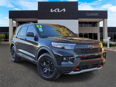 Used 2022 Ford Explorer Timberline