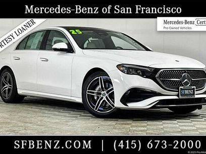 Certified 2025 Mercedes-Benz E 350 White