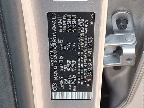Used 2023 Hyundai Tucson SEL AWD/4WD image 28