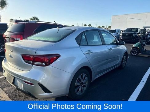 Used 2022 Kia Rio S w/ Technology Package FWD image 6