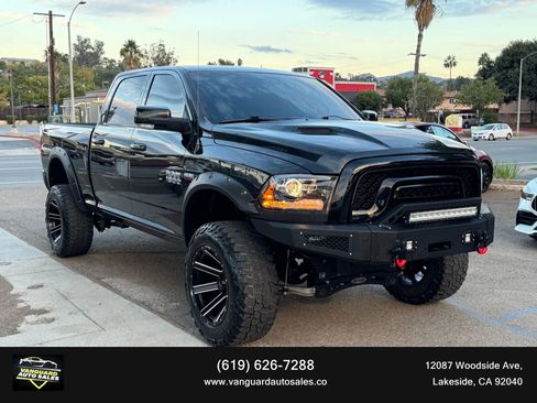 Used 2015 RAM 1500 Sport w/ Remote Start & Security Group image 1