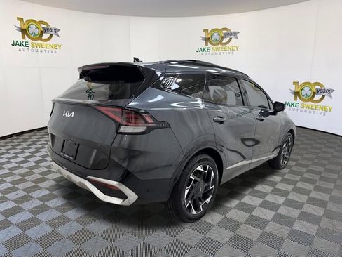 Certified 2025 Kia Sportage SX FWD image 12
