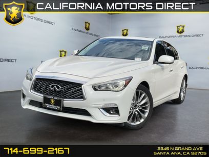 Used 2022 INFINITI Q50 Luxe w/ Cargo Package