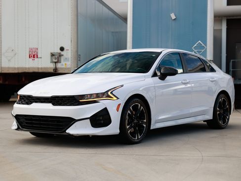 Used 2022 Kia K5 GT-Line image 4