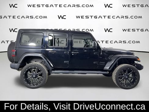 Used 2019 Jeep Wrangler Unlimited Sahara image 45