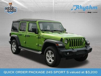 Used 2019 Jeep Wrangler Unlimited Sport S