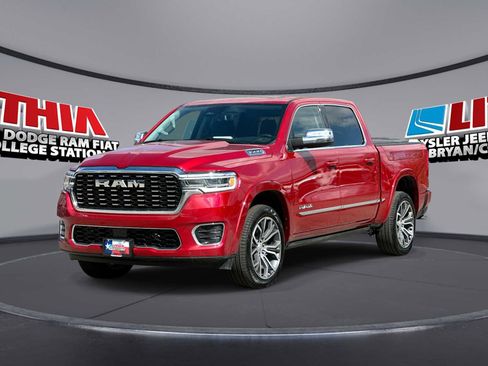 New 2026 RAM 1500 Tungsten w/ Bed Utility Group AWD/4WD image 1