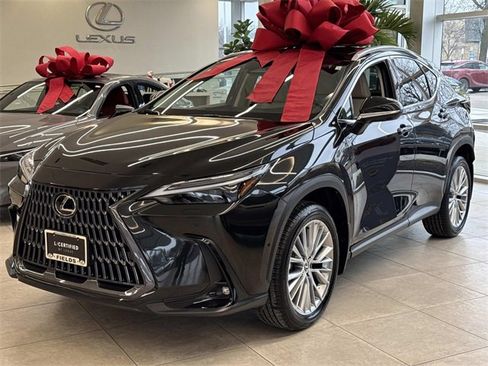 Certified 2025 Lexus NX 350 AWD w/ Luxury Package image 1