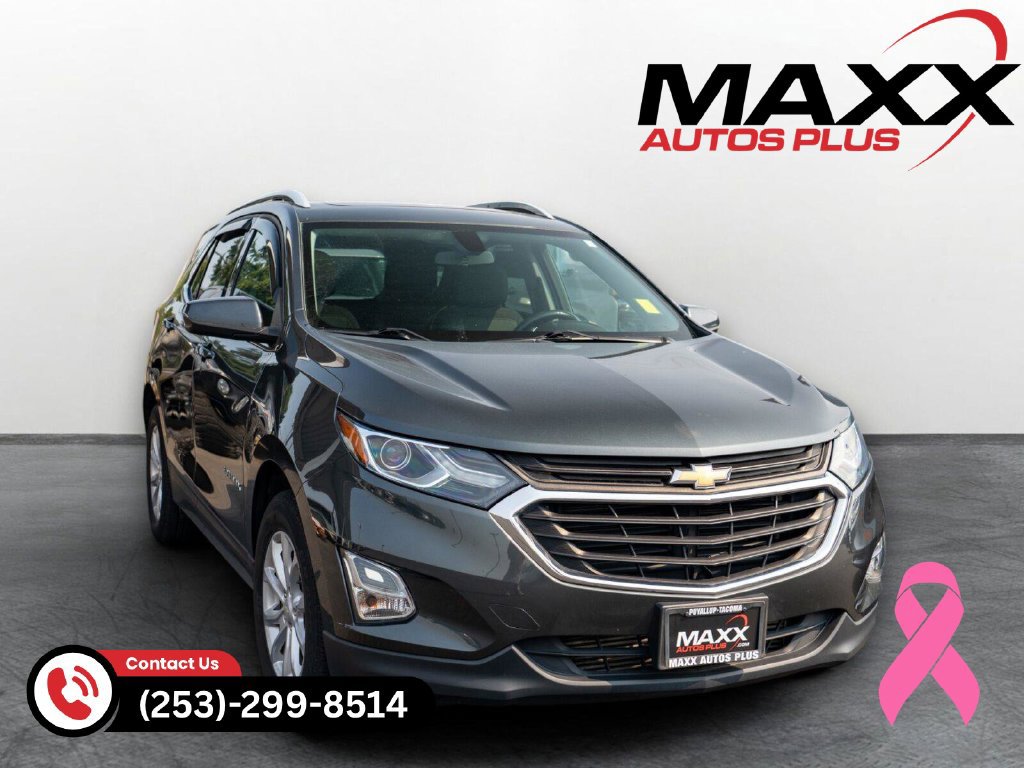 Used 2018 Chevrolet Equinox LT w/ Sun & Infotainment Package AWD/4WD image 1