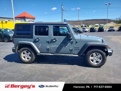Used 2015 Jeep Wrangler Unlimited Sport w/ Quick Order Package 24S image 5
