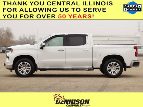 Used 2024 Chevrolet Silverado 1500 LTZ image 4