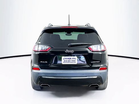 Used 2019 Jeep Cherokee Limited AWD/4WD image 5