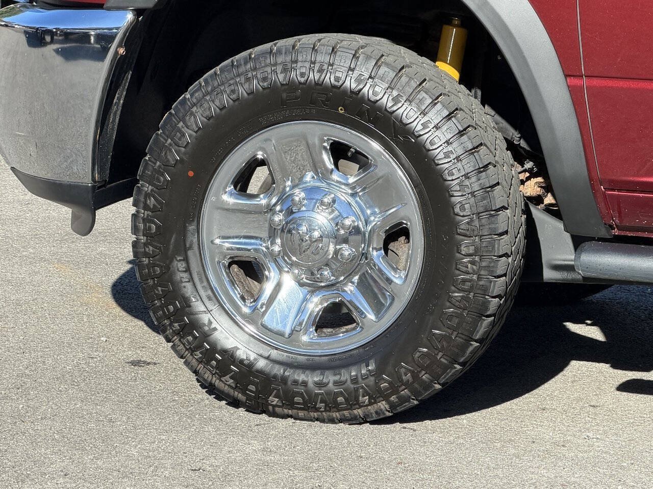 Used 2018 RAM 3500 Tradesman w/ Chrome Appearance Group AWD/4WD image 17