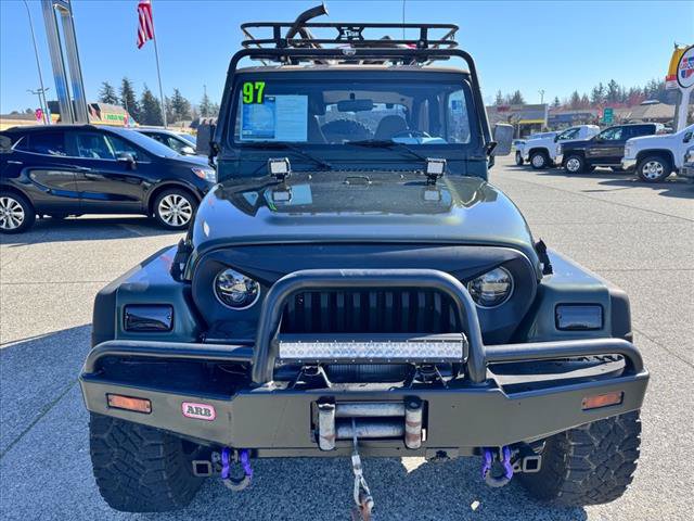 Used 1997 Jeep Wrangler Sport AWD/4WD image 2