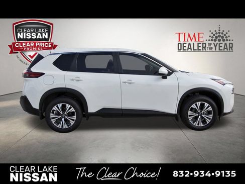 Certified 2023 Nissan Rogue SV FWD image 8