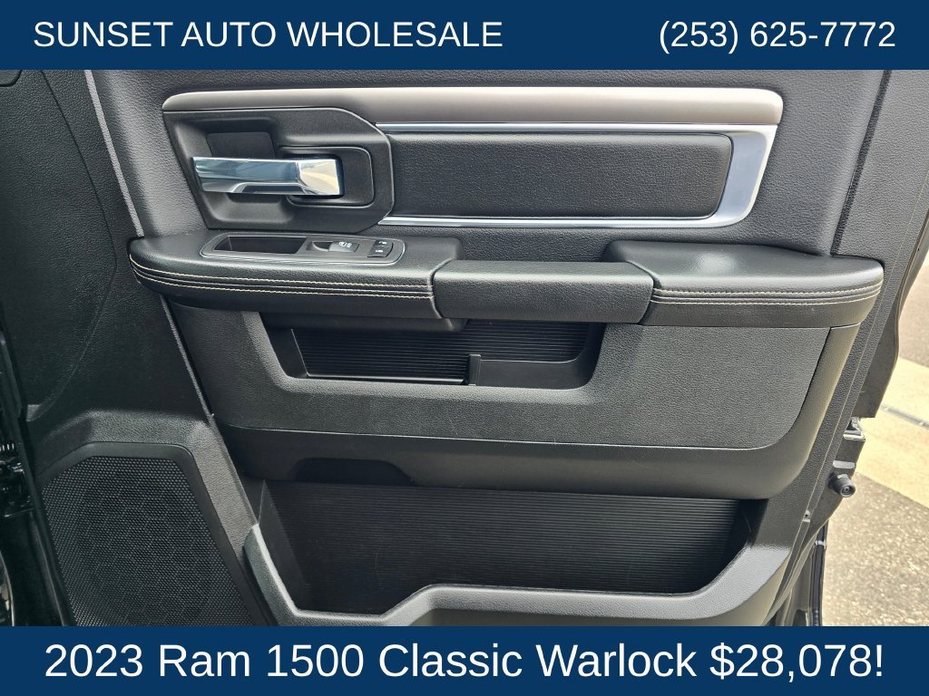 Used 2023 RAM 1500 Warlock AWD/4WD image 21