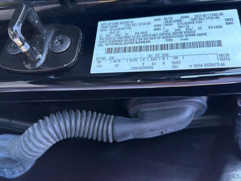 Used 2024 Ford F150 XLT w/ Mobile Office Package image 24