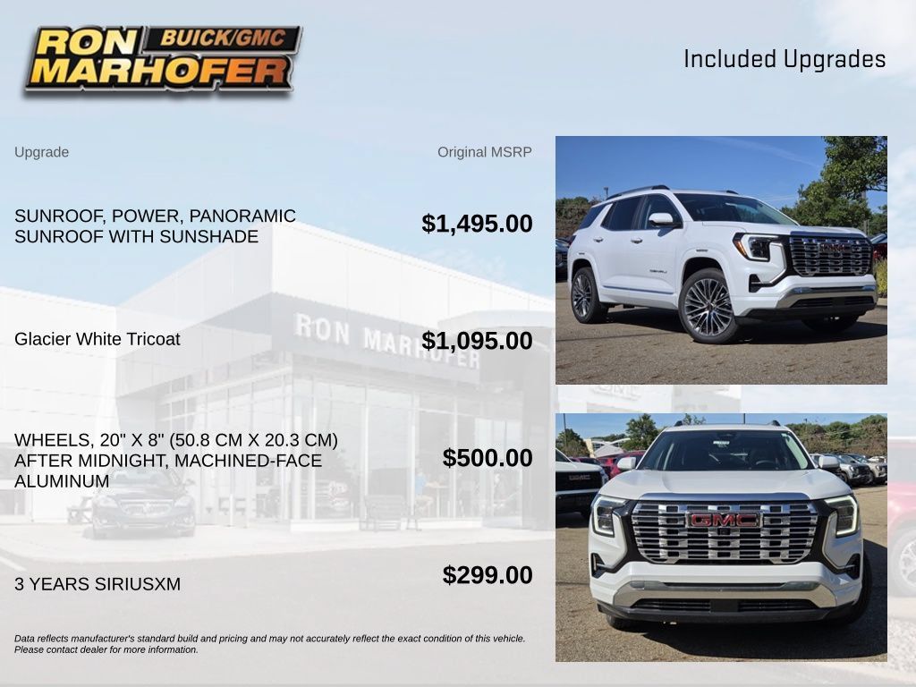 New 2027 GMC Terrain Denali AWD/4WD image 6