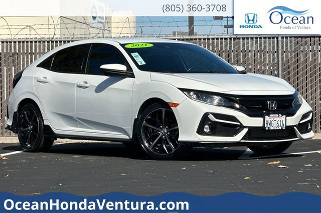 Used 2021 Honda Civic Sport image 1