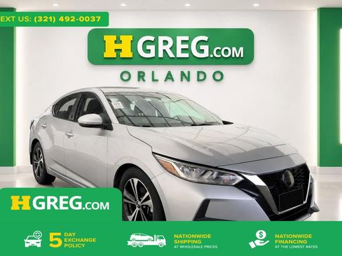Used 2020 Nissan Sentra SV w/ Trunk Package FWD image 1
