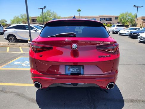 Used 2021 Alfa Romeo Stelvio Ti w/ Nero Edizione AWD/4WD image 4