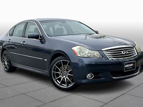 Used 2009 INFINITI M45 x w/ Technology Pkg image 2