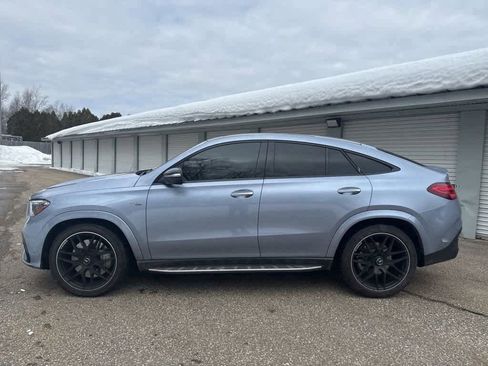 Used 2025 Mercedes-Benz GLE 53 AMG 4MATIC Coupe image 2