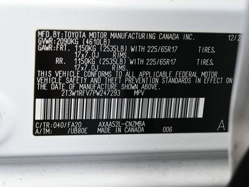 Used 2023 Toyota RAV4 XLE image 18