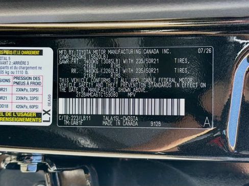 New 2026 Lexus RX 350 Premium Plus w/ Convenience Package AWD/4WD image 44